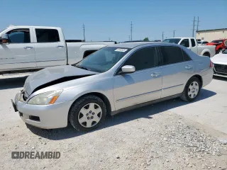 2007 Honda Accord LX z VIN 1HGCM56497A002828, wystawiony jako Copart lot #52409385 z przebiegiem 95 284 mil mil oraz Szkoda całkowita • Salvage title. Historia ofert i sprzedaży dostępna na DreamBid. Obrazek 1.