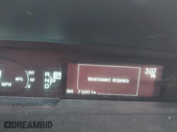 2015 Toyota Prius Four with VIN JTDKN3DU8F1919028, listed as a IAAI auction lot 41936329 with 73,001 mi miles. Bid and sale history available at carsss.com. Image 16.