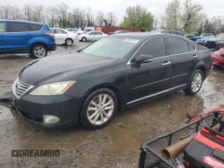 2011 Lexus ES 330 with VIN JTHBK1EGXB2429988, listed as a Copart auction lot 52939175 with 180,339 mi miles and Salvage Title. Bid and sale history available at DreamBid. Image 1.