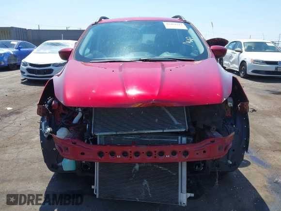 2016 Ford Escape SE z VIN 1FMCU0GX5GUB39043, wystawiony jako IAAI lot #42464213 z przebiegiem 92 478 mil mil oraz . Historia ofert i sprzedaży dostępna na DreamBid. Obrazek 13.