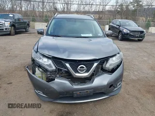2015 Nissan Rogue SL with VIN 5N1AT2MV9FC858339, listed as a IAAI auction lot 41847604 with 147,894 mi miles. Bid and sale history available at carsss.com. Image 12.