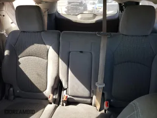 2015 Chevrolet Traverse LS with VIN 1GNKRFKD1FJ168130, listed as a Copart auction lot 74000824 with 0 mi miles and Salvage Title. Bid and sale history available at carsss.com. Image 10.