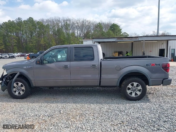 2011 Ford F-150 XL with VIN 1FTFW1EF3BKD65551, listed as a IAAI auction lot 41517364 with 157,213 mi miles. Bid and sale history available at carsss.com. Image 14.