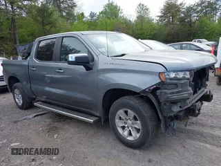 2020 Chevrolet Silverado 1500 LT with VIN 3GCPWCED8LG277375, listed as a IAAI auction lot 41860662 with 110,344 mi miles. Bid and sale history available at carsss.com. Image 14.