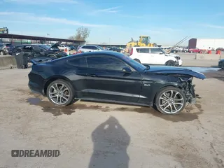 2018 Ford Mustang GT with VIN 1FA6P8CF2J5117139, listed as a IAAI auction lot 41334448 with 75,933 mi miles and . Bid and sale history available at DreamBid. Image 12.