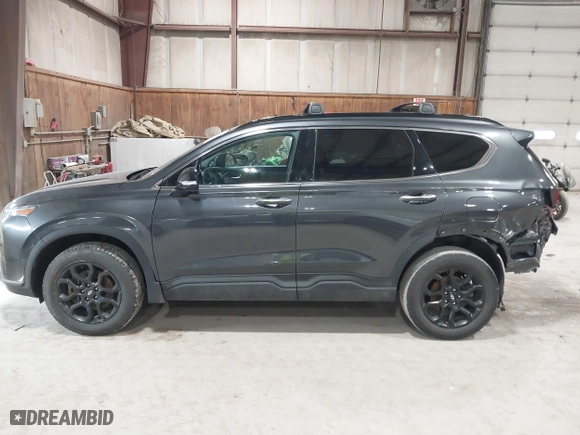 2023 Hyundai Santa Fe XRT with VIN 5NMS6DAJ6PH535317, listed as a IAAI auction lot 41782354 with 48,845 mi miles. Bid and sale history available at carsss.com. Image 14.