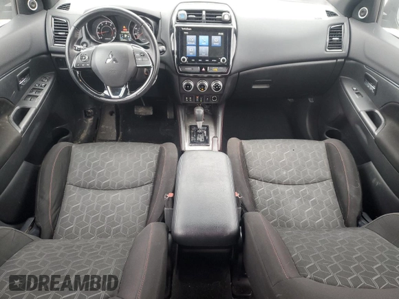 2020 Mitsubishi Outlander Sport ES 2.0 with VIN JA4AR3AU5LU026789, listed as a Copart auction lot 44869065 with 37,658 mi miles and Salvage Title. Bid and sale history available at carsss.com. Image 8.