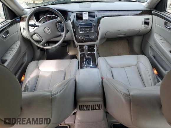 2008 Cadillac DTS 1SC with VIN 1G6KD57Y08U100869, listed as a Copart auction lot 52739095 with 183,802 mi miles and Clean Title. Bid and sale history available at carsss.com. Image 8.
