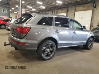 2014 Audi Q7 S line Prestige z VIN WA1DGAFE5ED006084, wystawiony jako Copart lot #60742295 z przebiegiem 176 473 mil mil oraz Czysty tytuł • Clean title. Historia ofert i sprzedaży dostępna na DreamBid. Obrazek 3.