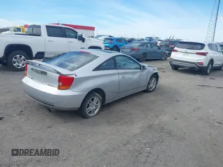 2001 Toyota Celica GT with VIN JTDDR32T410081585, listed as a IAAI auction lot 41731915 with 298,010 mi miles. Bid and sale history available at carsss.com. Image 4.