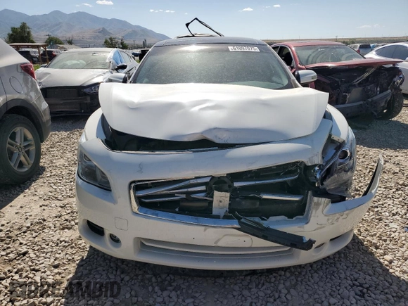 2012 Nissan Maxima SV with VIN 1N4AA5AP9CC847179, listed as a Copart auction lot 61097075 with 98,996 mi miles and Salvage title. Bid and sale history available at DreamBid. Image 5.