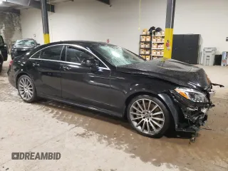 2018 Mercedes-Benz CLS with VIN WDDLJ9BB2JA206046, listed as a Copart auction lot 80287023 with 0 mi miles. Bid and sale history available at carsss.com. Image 4.