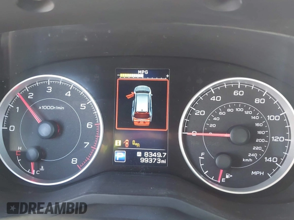 2019 Subaru Ascent Premium with VIN 4S4WMAFD7K3404604, listed as a IAAI auction lot 42078830 with 99,373 mi miles and . Bid and sale history available at DreamBid. Image 7.