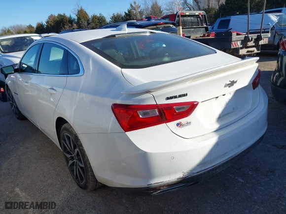 2024 Chevrolet Malibu RS with VIN 1G1ZG5ST4RF155273, listed as a IAAI auction lot 41488926 with 18,473 mi miles. Bid and sale history available at carsss.com. Image 3.