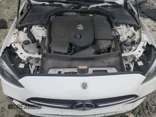 2023 Mercedes-Benz C 300 with VIN W1KAF4HB2PR079084, listed as a Copart auction lot 44204085 with 20,538 mi miles and Salvage Title. Bid and sale history available at DreamBid. Image 12.