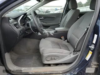 2016 Chevrolet Impala LS with VIN 2G11Z5SA2G9195492, listed as a Copart auction lot 84072454 with 82,701 mi miles and Salvage Title. Bid and sale history available at carsss.com. Image 7.