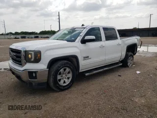 2014 GMC Sierra 1500 SLE z VIN 3GTP1UEC8EG121822, wystawiony jako Copart lot #54451525 z przebiegiem 190 219 mil mil oraz Szkoda całkowita • Salvage title. Historia ofert i sprzedaży dostępna na DreamBid. Obrazek 1.
