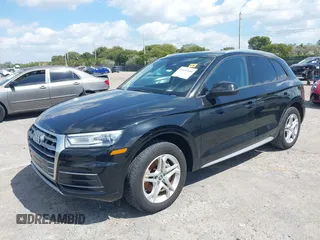 2018 Audi Q5 Premium with VIN WA1ANAFY6J2087928, listed as a IAAI auction lot 41695184 with 65,588 mi miles. Bid and sale history available at carsss.com. Image 17.