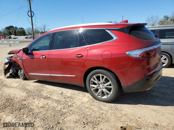 2022 Buick Enclave Premium with VIN 5GAERCKW5NJ163065, listed as a Copart auction lot 47172245 with 89,061 mi miles and Salvage Title. Bid and sale history available at carsss.com. Image 2.