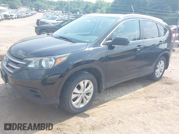 2013 Honda CR-V EX-L z VIN 5J6RM4H78DL000671, wystawiony jako IAAI lot #42395787 z przebiegiem 157 312 mil mil oraz . Historia ofert i sprzedaży dostępna na DreamBid. Obrazek 2.
