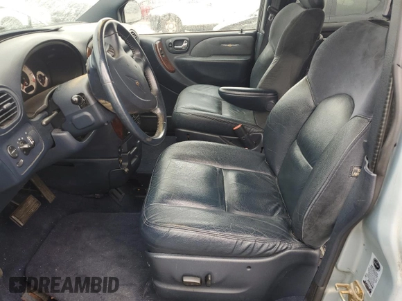 2002 Chrysler Town & Country Limited with VIN 2C8GP64L72R680763, listed as a Copart auction lot 88346795 with 139,156 mi miles and Non Repairable. Bid and sale history available at carsss.com. Image 7.