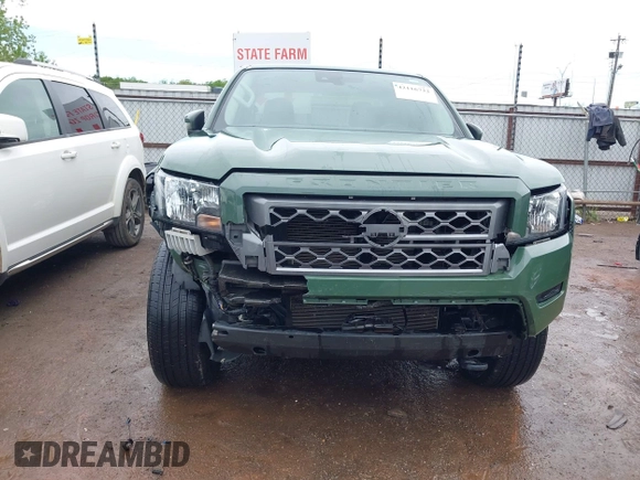 2022 Nissan Frontier Pro-4X with VIN 1N6ED1EK7NN663549, listed as a IAAI auction lot 42116722 with 49,125 mi miles and . Bid and sale history available at DreamBid. Image 12.
