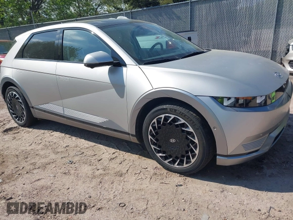 2023 Hyundai Ioniq 5 Limited with VIN KM8KRDAFXPU217823, listed as a IAAI auction lot 42215723 with 37,951 mi miles and . Bid and sale history available at DreamBid. Image 1.