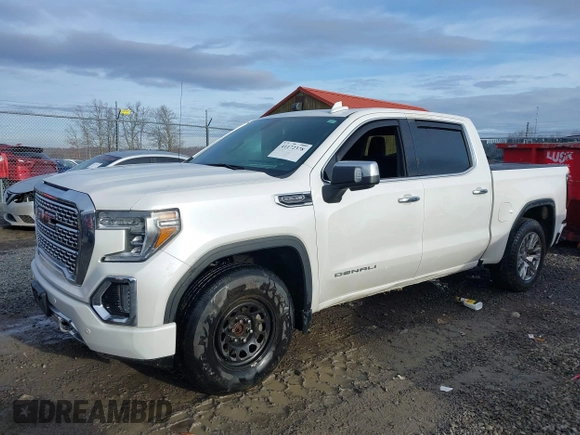 2020 GMC Sierra 1500 Denali with VIN 1GTU9FED8LZ370425, listed as a IAAI auction lot 41172378 with 57,291 mi miles and . Bid and sale history available at DreamBid. Image 17.
