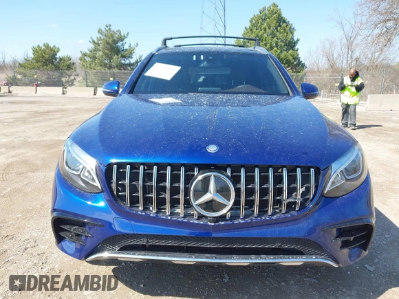 2017 Mercedes-Benz GLC with VIN WDC0G4JB8HF131862, listed as a IAAI auction lot 42109293 with 68,469 mi miles. Bid and sale history available at carsss.com. Image 12.
