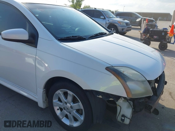 2012 Nissan Sentra SR with VIN 3N1AB6AP6CL623744, listed as a IAAI auction lot 42150852 with 106,383 mi miles and . Bid and sale history available at DreamBid. Image 19.