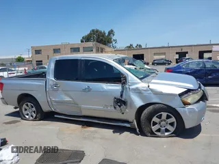 2007 Nissan Titan XE with VIN 1N6AA07A57N200866, listed as a IAAI auction lot 42563440 with 193,188 mi miles and . Bid and sale history available at DreamBid. Image 13.