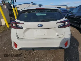 2024 Subaru Impreza Sport with VIN JF1GUAFC8R8345940, listed as a Copart auction lot 81922084 with 8,935 mi miles and Salvage Title. Bid and sale history available at carsss.com. Image 6.