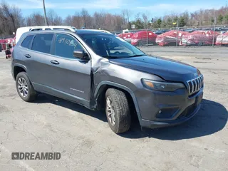 2019 Jeep Cherokee Altitude with VIN 1C4PJMLX5KD456471, listed as a IAAI auction lot 41930854 with 58,083 mi miles and . Bid and sale history available at DreamBid. Image 1.