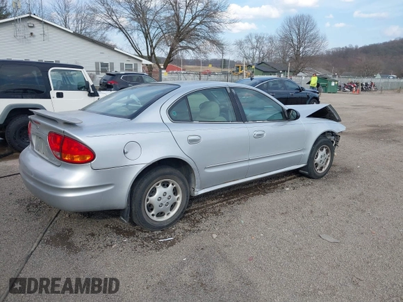 2004 Oldsmobile Alero GX z VIN 1G3NK52F44C148462, wystawiony jako IAAI lot #41804479 z przebiegiem 206 745 mil mil oraz . Historia ofert i sprzedaży dostępna na DreamBid. Obrazek 4.