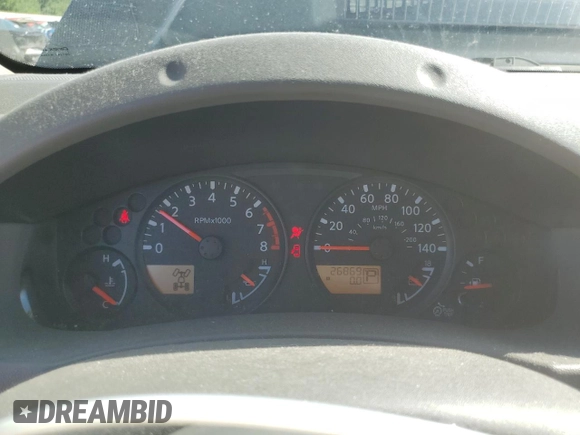 2019 Nissan Frontier SV with VIN 1N6AD0EV6KN786080, listed as a Copart auction lot 62339695 with 26,869 mi miles and Salvage title. Bid and sale history available at DreamBid. Image 9.