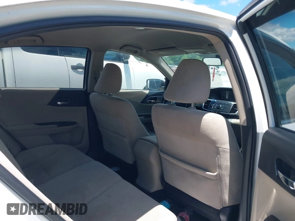 2013 Honda Accord LX z VIN 1HGCR2F30DA244667, wystawiony jako IAAI lot #42199205 z przebiegiem 194 226 mil mil oraz . Historia ofert i sprzedaży dostępna na DreamBid. Obrazek 8.