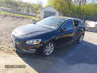 2017 Volvo V60 Premier with VIN YV140MEK5H1349304, listed as a IAAI auction lot 41991653 with 77,439 mi miles and . Bid and sale history available at DreamBid. Image 17.