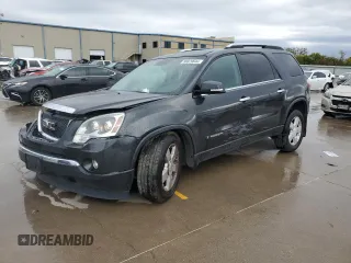 2007 GMC Acadia SLT with VIN 1GKER33777J110493, listed as a Copart auction lot 80829644 with Not Provided miles and Salvage Title. Bid and sale history available at carsss.com. Image 1.