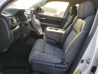 2014 Toyota Tundra SR z VIN 5TFRM5F16EX071937, wystawiony jako Copart lot #50845275 z przebiegiem 215 049 mil mil oraz Szkoda całkowita • Salvage title. Historia ofert i sprzedaży dostępna na DreamBid. Obrazek 7.