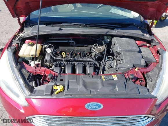 2015 Ford Focus Titanium with VIN 1FADP3N28FL215499, listed as a IAAI auction lot 41839092 with 152,102 mi miles. Bid and sale history available at carsss.com. Image 10.
