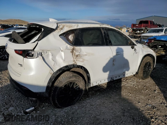 2022 Mazda CX-5 2.5 Turbo with VIN JM3KFBAY6N0604495, listed as a Copart auction lot 88813915 with Not Provided miles and Non Repairable. Bid and sale history available at carsss.com. Image 3.