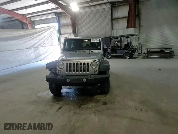 2014 Jeep Wrangler Unlimited Sport with VIN 1C4BJWDG6EL104739, listed as a Copart auction lot 62845045 with 167,155 mi miles and Clean title. Bid and sale history available at DreamBid. Image 14.