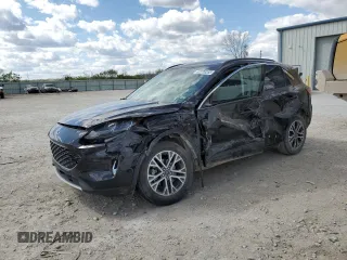 2021 Ford Escape SEL with VIN 1FMCU9H9XMUA79454, listed as a Copart auction lot 52728255 with 45,270 mi miles and Salvage title. Bid and sale history available at DreamBid. Image 1.