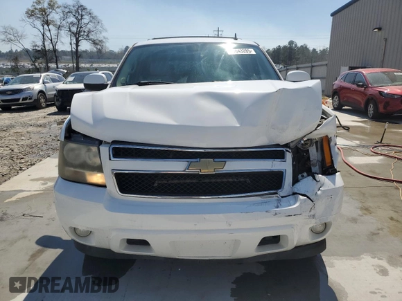 2007 Chevrolet Tahoe LS with VIN 1GNFC13J87R284146, listed as a Copart auction lot 49843285 with 252,038 mi miles and Salvage title. Bid and sale history available at DreamBid. Image 5.