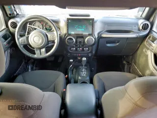 2017 Jeep Wrangler Unlimited Sport z VIN 1C4BJWDG0HL581252, wystawiony jako Copart lot #56397115 z przebiegiem 50 683 mil mil oraz Nie do naprawy • Non repairable. Historia ofert i sprzedaży dostępna na DreamBid. Obrazek 8.