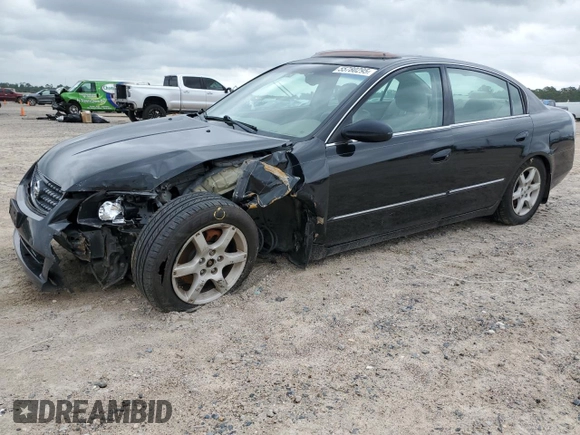 2005 Nissan Altima SE z VIN 1N4BL11D85N913306, wystawiony jako Copart lot #55780295 z przebiegiem 179 793 mil mil oraz Szkoda całkowita • Salvage title. Historia ofert i sprzedaży dostępna na DreamBid. Obrazek 1.