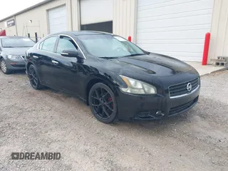 2011 Nissan Maxima S with VIN 1N4AA5AP2BC840430, listed as a IAAI auction lot 42699394 with 152,544 mi miles and . Bid and sale history available at DreamBid. Image 1.