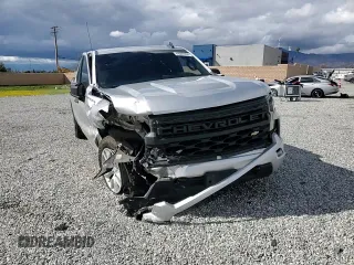 2022 Chevrolet Silverado 1500 Custom with VIN 3GCPABEK7NG521611, listed as a Copart auction lot 49009995 with 124,826 mi miles and Salvage Title. Bid and sale history available at DreamBid. Image 11.