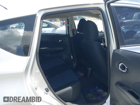 2015 Nissan Note S with VIN 3N1CE2CP3FL425195, listed as a IAAI auction lot 42510215 with 63,760 mi miles and . Bid and sale history available at DreamBid. Image 8.