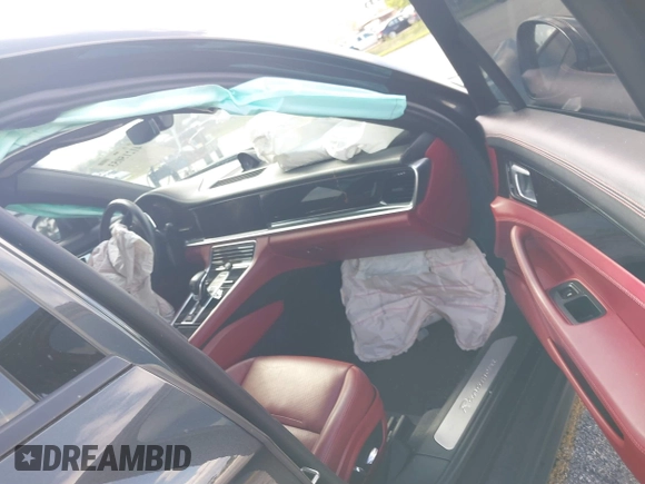 2021 Porsche Panamera с VIN WP0AJ2A76ML121032, выставлен на аукционе IAAI как лот 41215053 с пробегом Не указан миль и . История ставок и продаж доступна на DreamBid. Изображение 5.